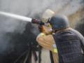 В Киеве обломки дрона РФ упали на крышу жилого дома