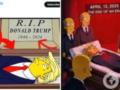  Симпсоны  предсказали смерть Трампа 12 апреля? Что не так с интернет-сенсацией