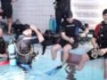 Шаг к восстановлению: в Киевской области провели первое занятие по дайвингу для ветеранов