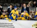 Сборная Украины обыграла Италию на чемпионате мира по хоккею