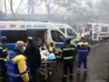 В Тбилиси на главном рынке произошел масштабный пожар