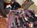 В АРМА передали изъятое у бывшего комбрига оружие