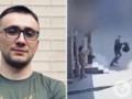 Покушение на активиста Стерненко: появилось видео с места нападения