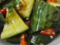 Маринованная закуска из огурцов к шашлыку: готовится 10 минут