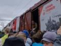 Жители российского города дрались за кашу возле «поезда победы»