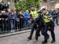 В Нидерландах пропалестинские активисты сорвали выступление министра