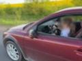 Во Львовской области отец посадил за руль малолетнюю дочь