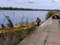 В Киеве женщина упала в Днепр с Пешеходного моста