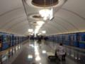 В Киеве ограничили движение по  красной линии  метро