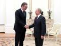 Президент Сербии Вучич таки добрался до Москвы и сделал неожиданное заявление о евроинтеграции