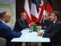 Мерц, Макрон, Стармер и Дуда едут в Киев