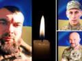 Отдали жизнь за Украину: на фронте погибли трое защитников из Буковины.