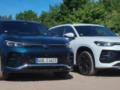 Новые недорогие кроссоверы VW сравнили лицом к лицу.