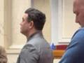Тищенко появился в Верховной Раде после решения суда о ночном домашнем аресте