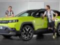 Долгожданный недорогой кроссовер Jeep показали вживую.