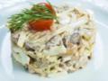 Салат  Гуцулка Ксеня : рецепт сытного и вкусного блюда для праздничного стола