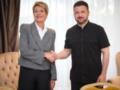 Зеленский обсудил с президентом Швейцарии давление на РФ