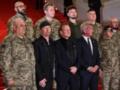 Боно появился на Каннском фестивале вместе с военными ВСУ