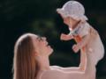 Анна Сагайдачная крестила дочь и впервые озвучила ее имя