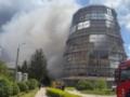 Пожар на территории Белоцерковской ТЭЦ: спасатели потушили огонь, обнаружены двое погибших