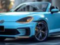 Стильную бюджетную модель VW показали в современном виде.