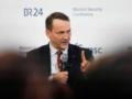 Сикорский заявил, что ЕС может сдерживать Россию и без участия США
