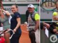 Костюк в обтягивающей форме произвела фурор своим видом перед стартом Roland Garros. Фотофакт