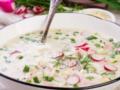 Самая вкусная летняя окрошка на айране: рецепт охлаждающего блюда для жаркого лета