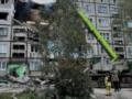Российский дрон попал в многоэтажку в Белозерском: пострадали мать и сын