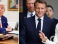Трижды женатый Трамп дал совет Макрону после  пощечины  от жены