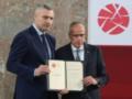 Кличко во Франкфурте получил премию имени Верфеля за права человека