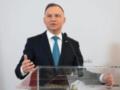 Дуда: Трамп решительно настроен завершить войну в Украине