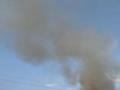 В Тернополе зафиксировали загрязнение воздуха после пожара от вражеской атаки