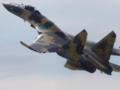 Воздушные силы сбили российский истребитель Су-35