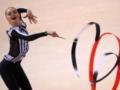 Украинка Онофрийчук стала абсолютной чемпионкой Европы по художественной гимнастике