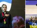 Историческое  золото ! Украина установила достижение века на чемпионате Европы по художественной гимнастике