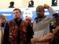 В преддверии повторного боя Усик адресовал послание Дюбуа