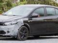 Какой будет новая Dacia Logan: появились первые фото бюджетного седана