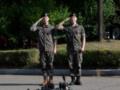 Четверо участников BTS завершили военную службу
