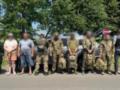 В Одесской области четверо псевдовоенных пытались сбежать за границу