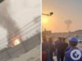 Израиль нанес удары по газовому месторождению на юге Ирана. Фото и видео (обновляется)