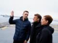 Макрон прибыл в Гренландию на фоне претензий США
