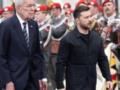 Зеленский прибыл в столицу Австрии