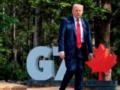 Трамп резко ответил Макрону по поводу причин отъезда с саммита G7