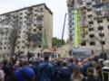 Дипломаты осмотрели место удара РФ в Киеве