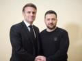  Может, скажем им?  Макрон попал в конфуз из-за TikTok-видео с Зеленским