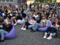«Мак и память»: в Бабьем Яру провели поэтический вечер Сергея Жадана