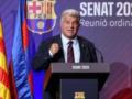 Лапорта – про фінансовий стан Барселони: Ми перейшли від стабільного до позитивного результату