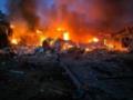 Удар по Одесщине: горели станция  скорой  и дома