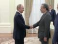 Путин встретился с главой МИД Ирана